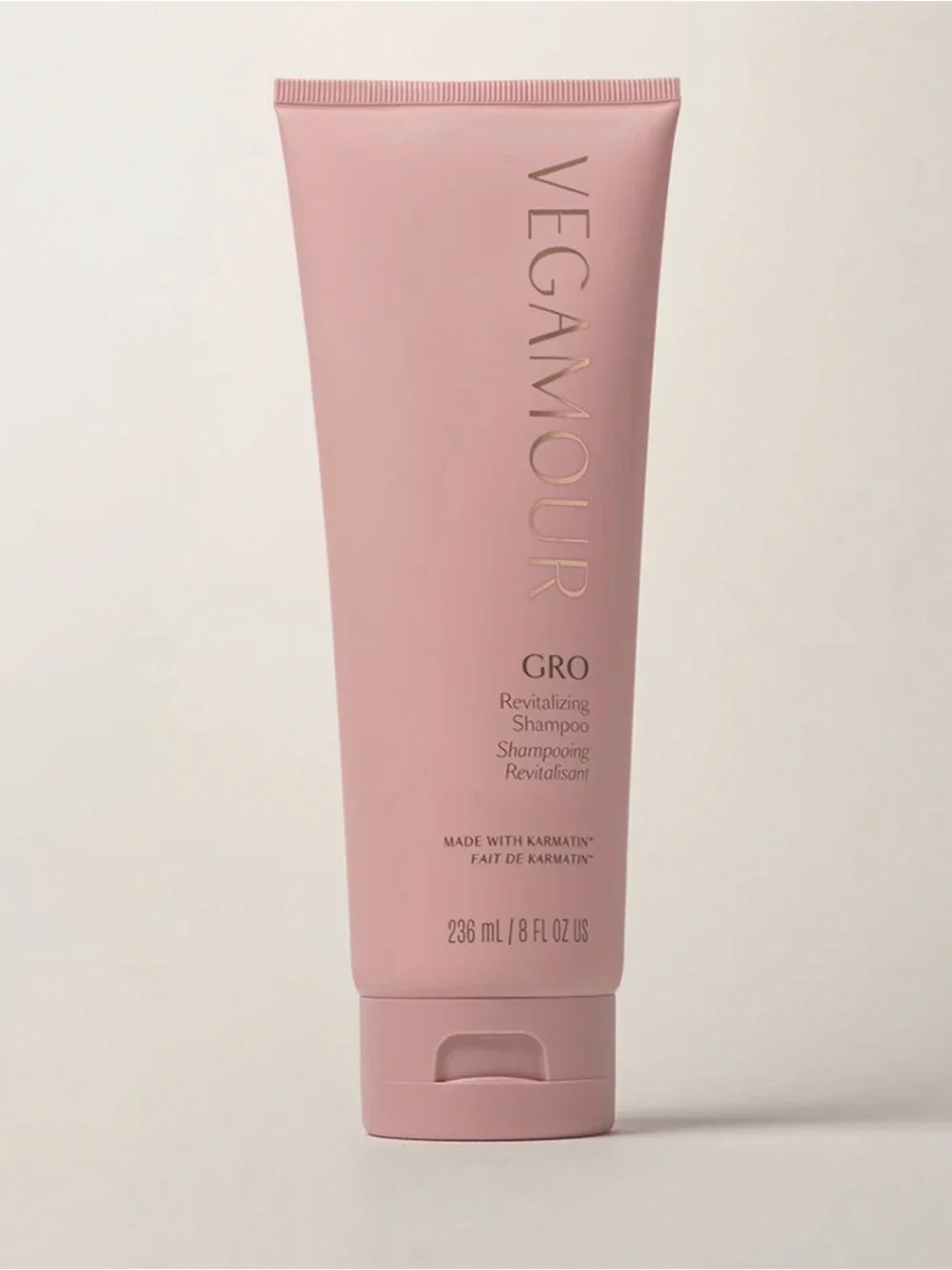 Vegamour GRO Revitalizing Shampoo 8 fl oz Full Size with Karmatin NEW sealed